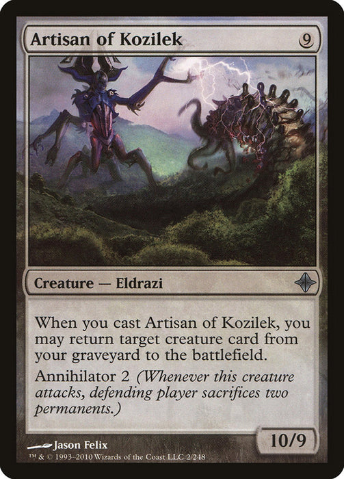 Artisan of Kozilek  (Foil)