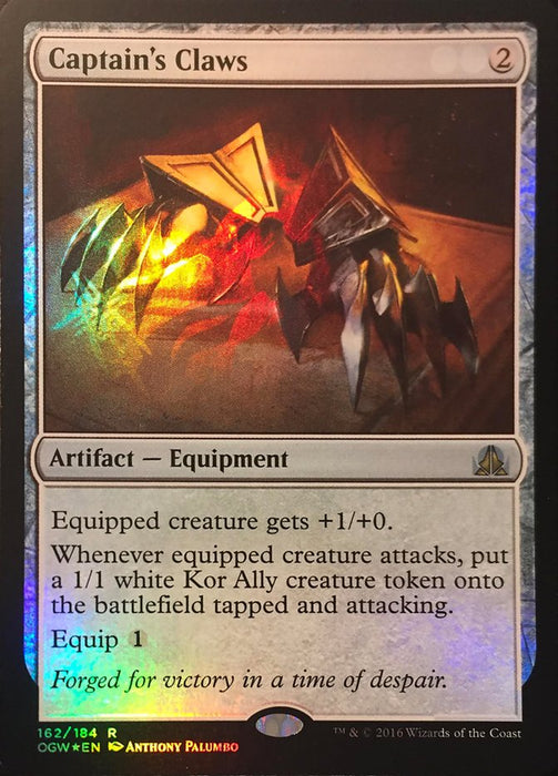 Captain's Claws  (Foil)