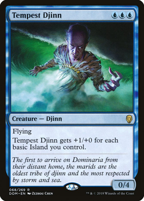 Tempest Djinn  (Foil)