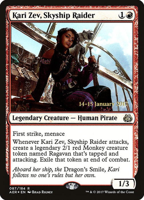 Kari Zev, Skyship Raider  (Foil)