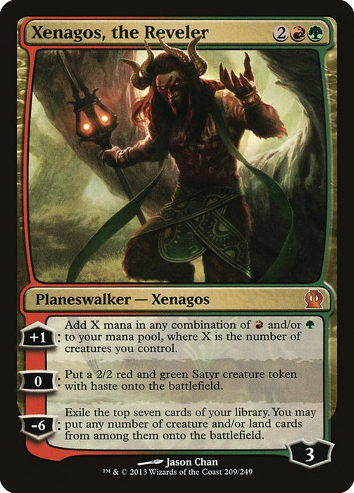 Xenagos, the Reveler  (Foil)