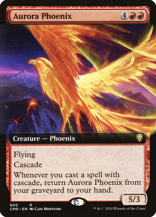 Aurora Phoenix  - Extended Art (Foil)