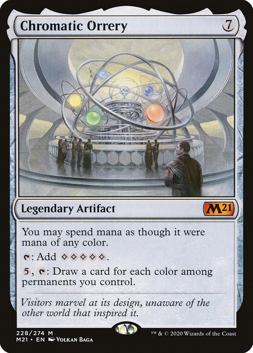 Chromatic Orrery  - Legendary (Foil)