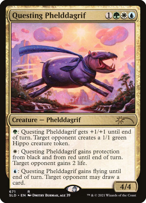 Questing Phelddagrif (Foil)
