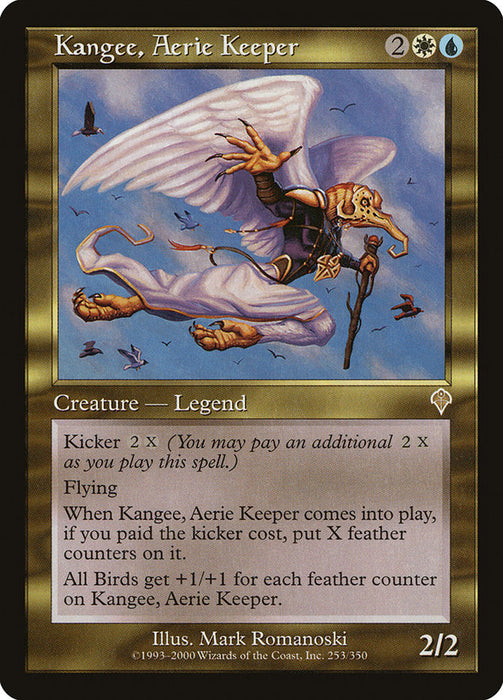 Kangee, Aerie Keeper  (Foil)