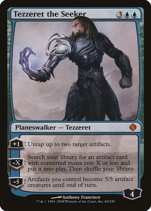 Tezzeret the Seeker  (Foil)