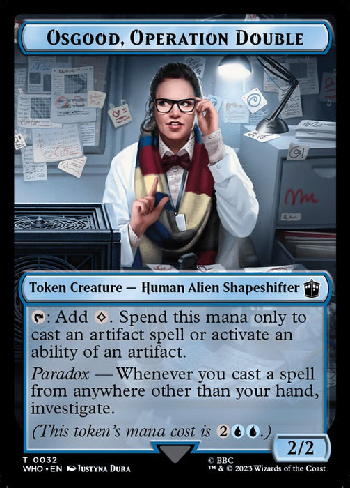 Osgood, Operation Double (Foil)