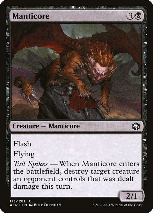 Manticore  (Foil)