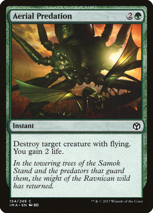 Aerial Predation  (Foil)