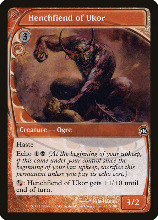 Henchfiend of Ukor  (Foil)