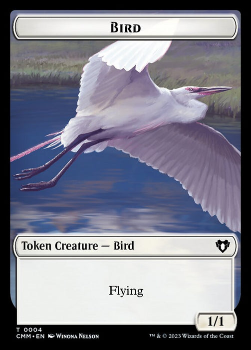 Bird (Foil)