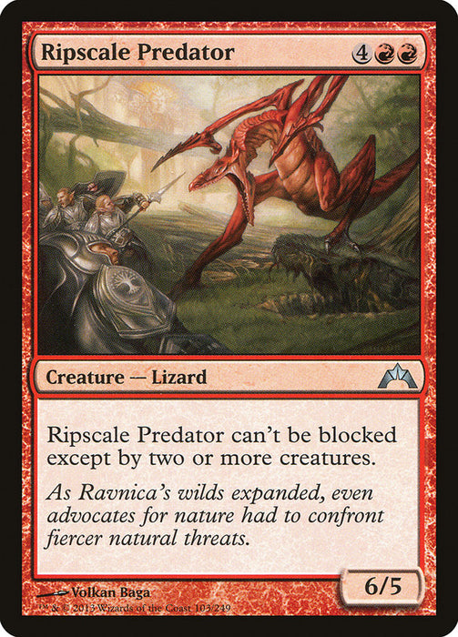 Ripscale Predator  (Foil)