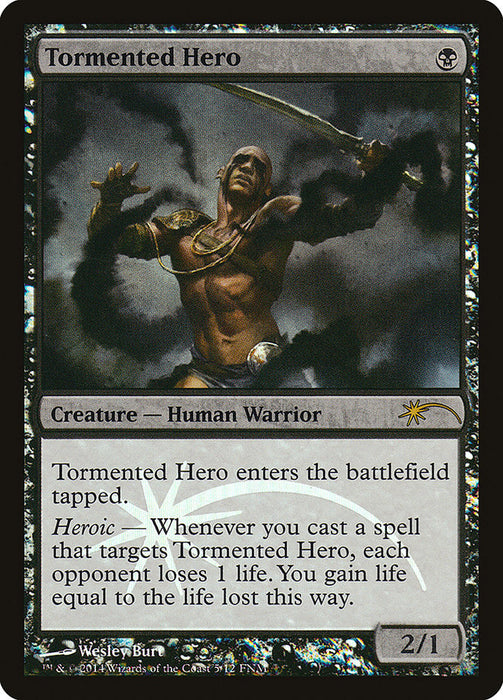 Tormented Hero  (Foil)