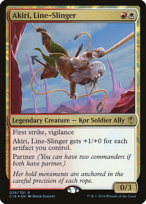 Akiri, Line-Slinger  (Foil)
