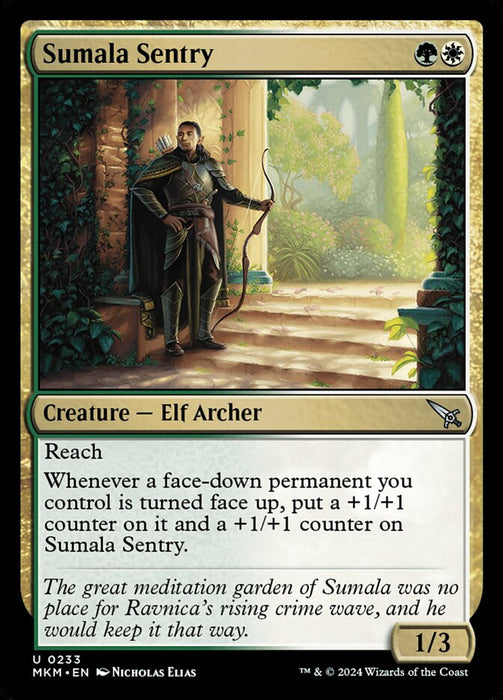 Sumala Sentry (Foil)