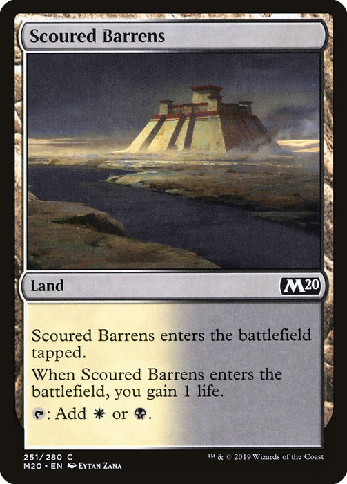 Scoured Barrens  (Foil)