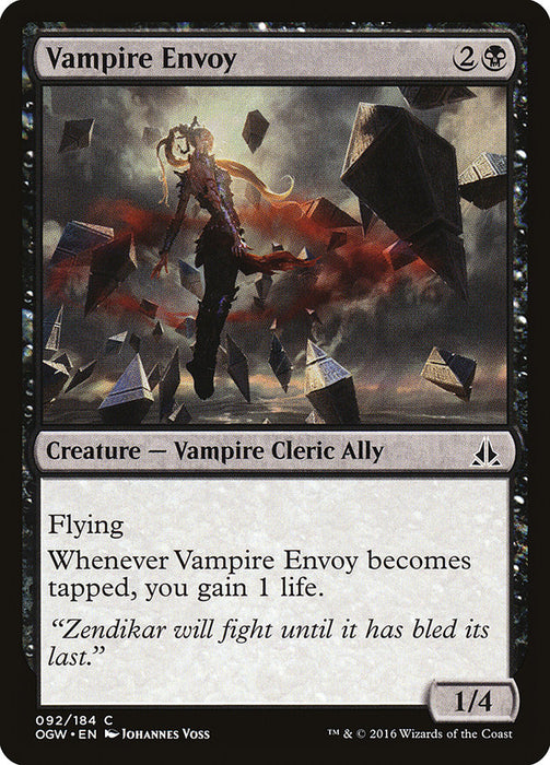Vampire Envoy  (Foil)