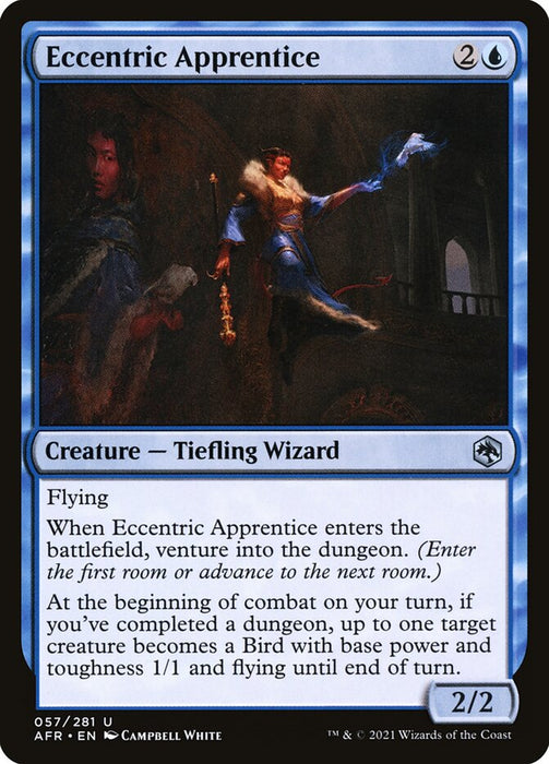 Eccentric Apprentice  (Foil)