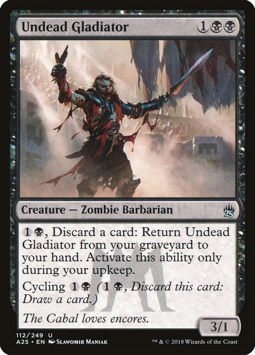 Undead Gladiator  (Foil)
