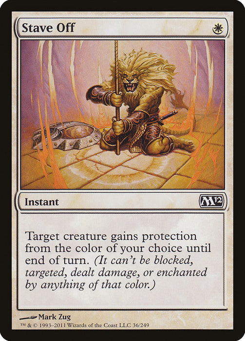 Stave Off  (Foil)