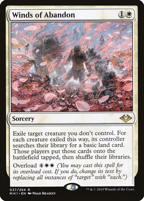 Winds of Abandon  (Foil)