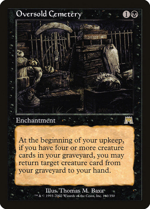 Oversold Cemetery  (Foil)