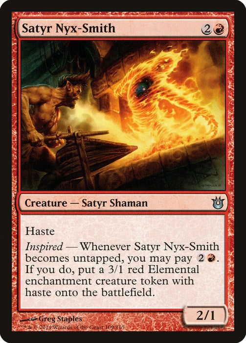 Satyr Nyx-Smith  (Foil)