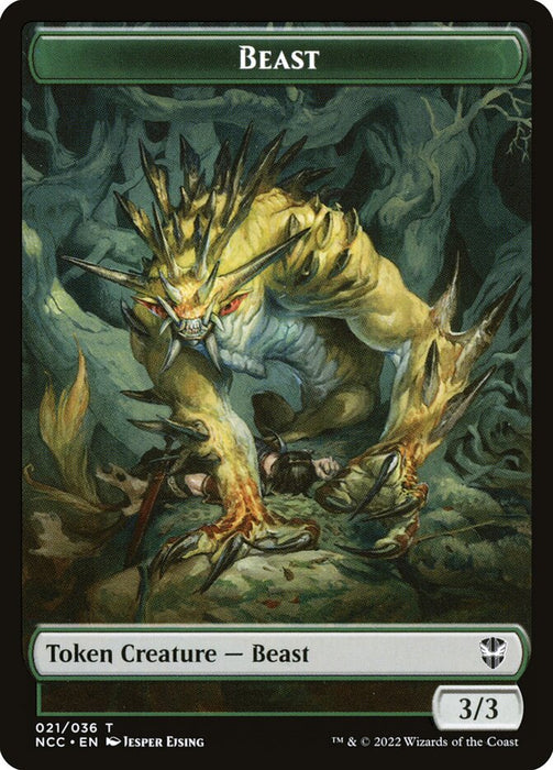 Beast (Foil)
