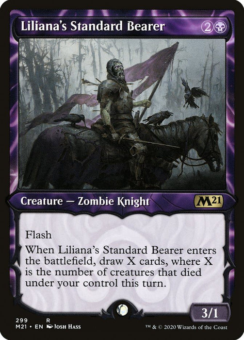 Liliana's Standard Bearer  - Showcase (Foil)