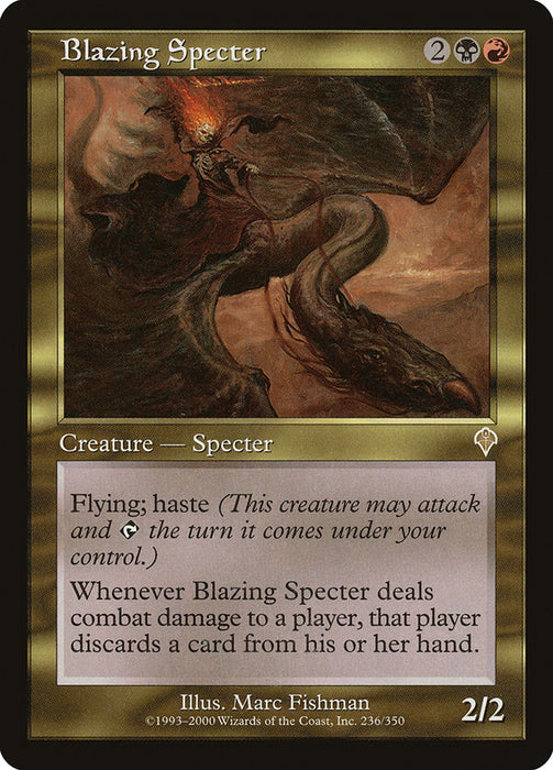 Blazing Specter  (Foil)