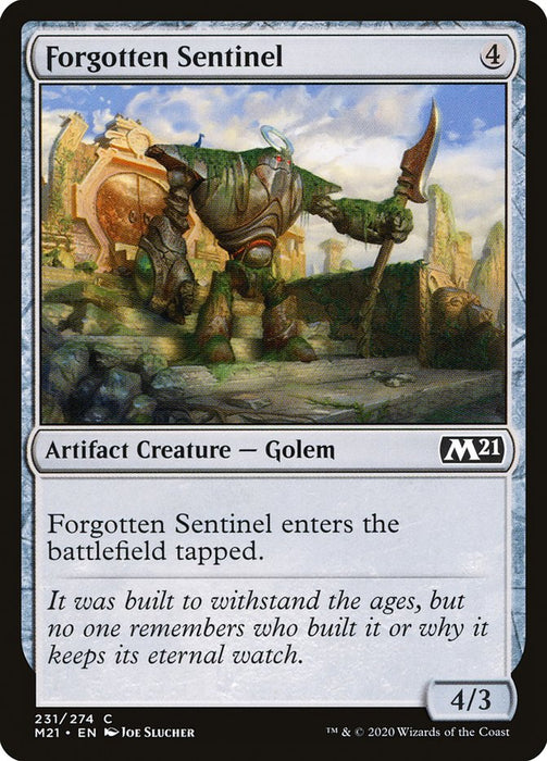 Forgotten Sentinel  (Foil)