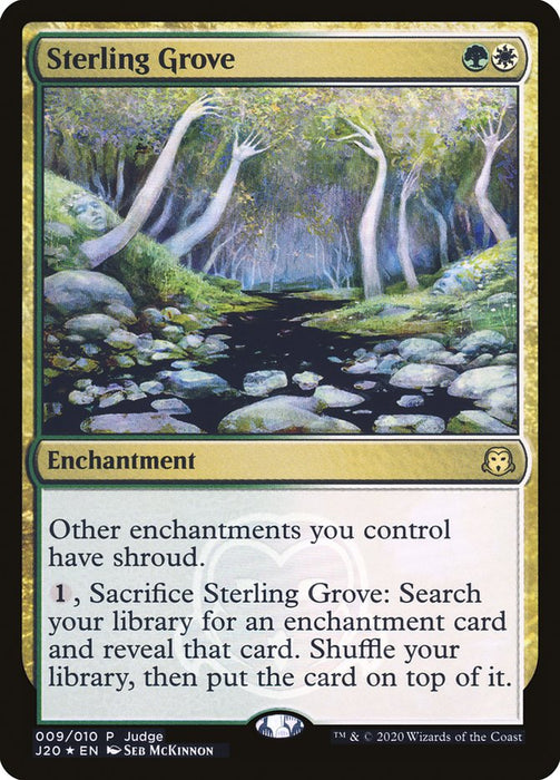 Sterling Grove  (Foil)