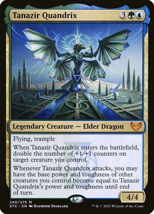 Tanazir Quandrix  - Legendary (Foil)