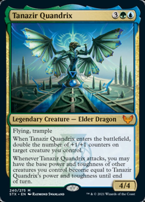 Tanazir Quandrix  - Legendary