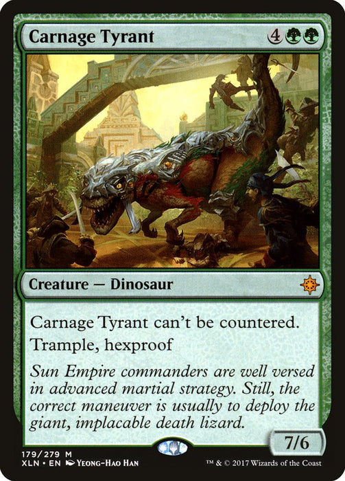 Carnage Tyrant  (Foil)