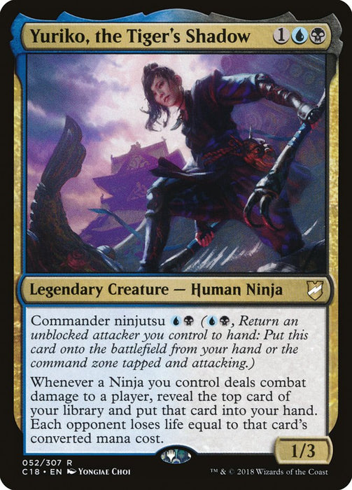 Yuriko, the Tiger's Shadow - Legendary
