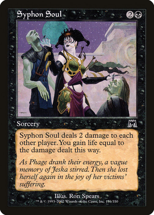 Syphon Soul  (Foil)