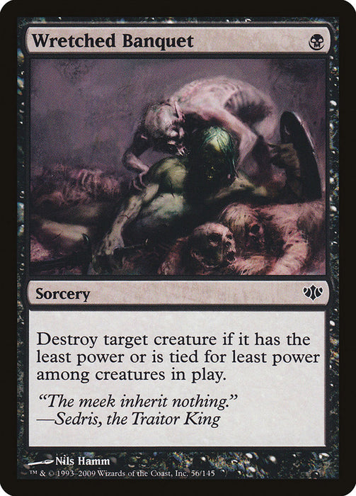 Wretched Banquet  (Foil)