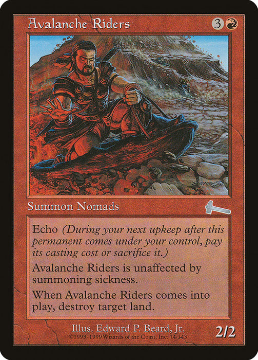 Avalanche Riders  (Foil)