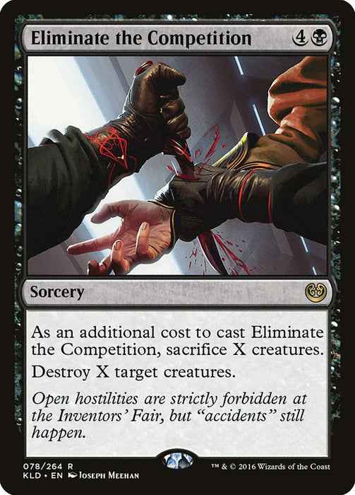 Eliminate the Competition  (Foil)