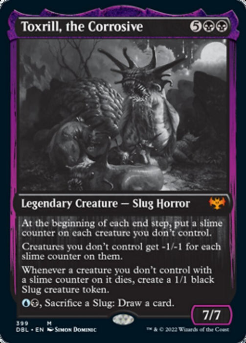 Toxrill, the Corrosive  - Legendary - Inverted