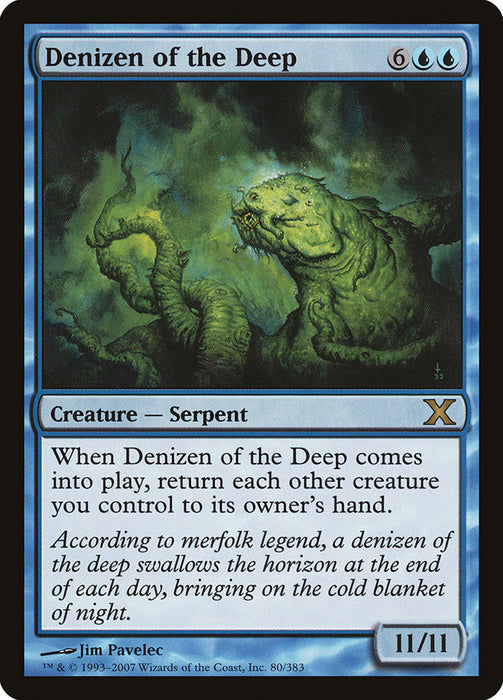 Denizen of the Deep  (Foil)