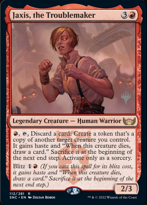 Jaxis, the Troublemaker - Legendary (Foil)