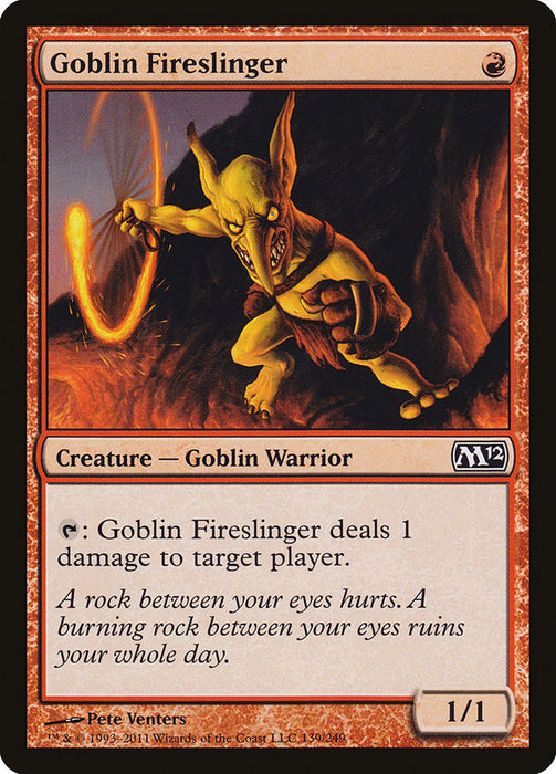 Goblin Fireslinger  (Foil)
