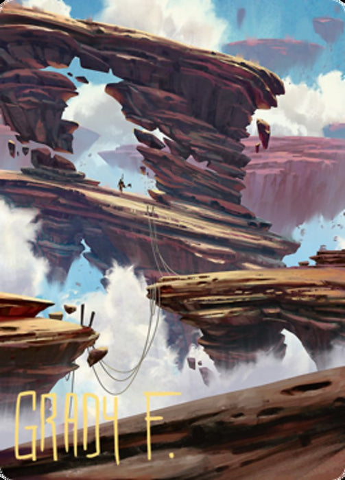 Boulderloft Pathway // Boulderloft Pathway - Borderless  (Foil)