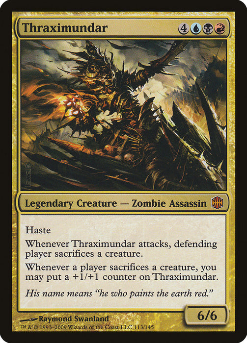 Thraximundar  (Foil)