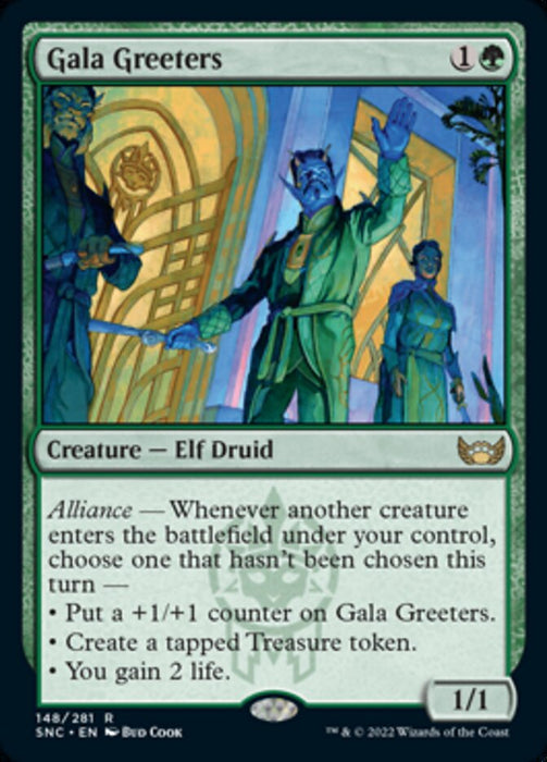 Gala Greeters  (Foil)