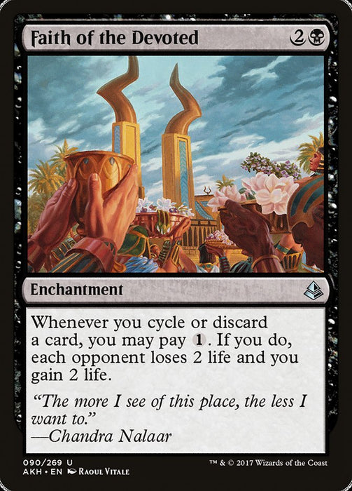 Faith of the Devoted  (Foil)