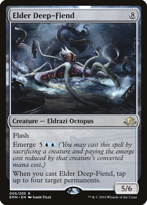 Elder Deep-Fiend  (Foil)