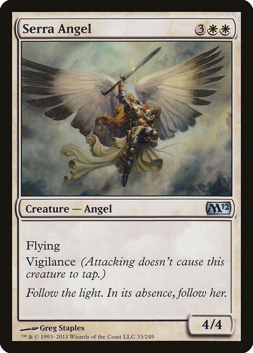 Serra Angel  (Foil)